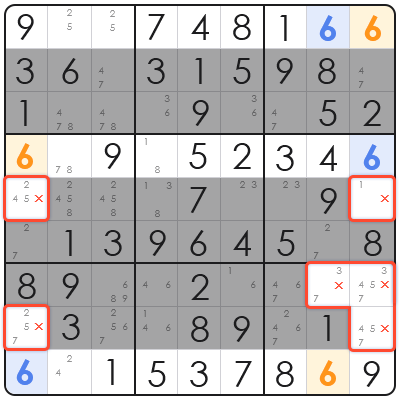 sudoku wing strategy