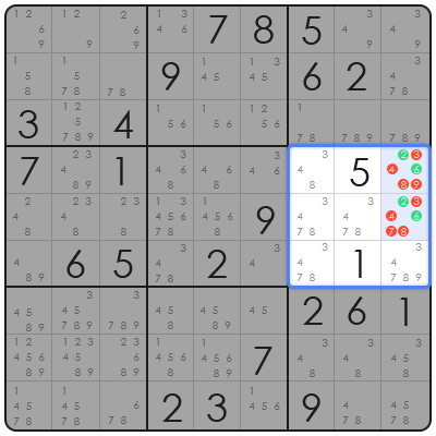 sudoku x wing explained